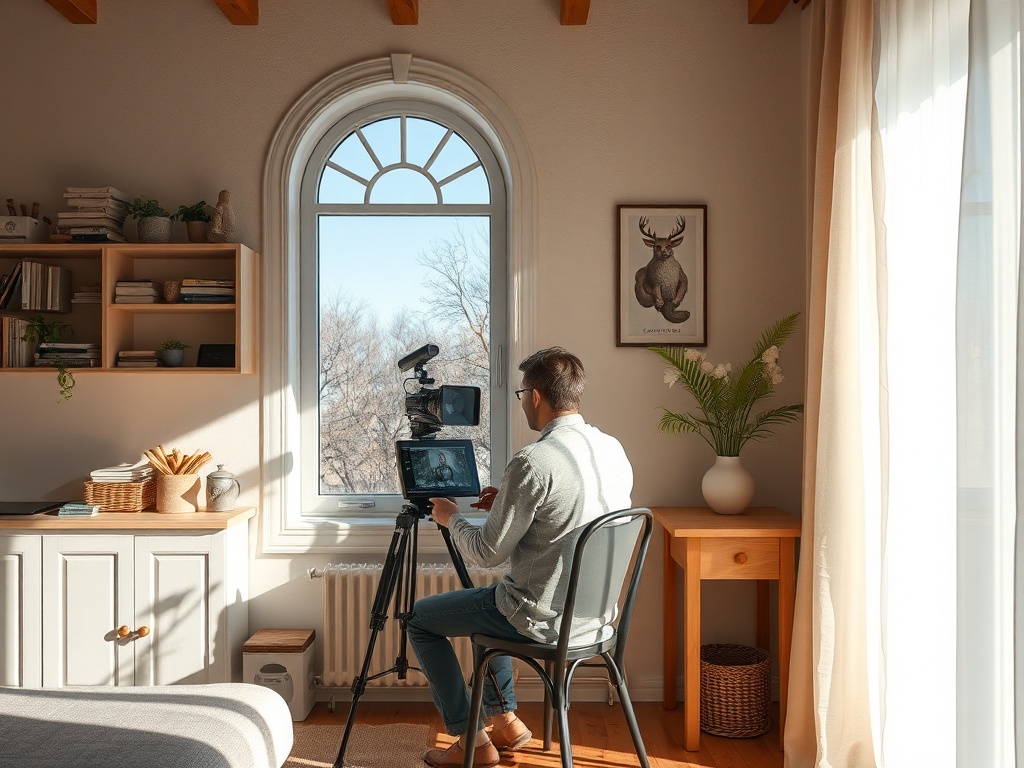 ack39.ru | Дом для фотографа: домашняя студия, темная комната