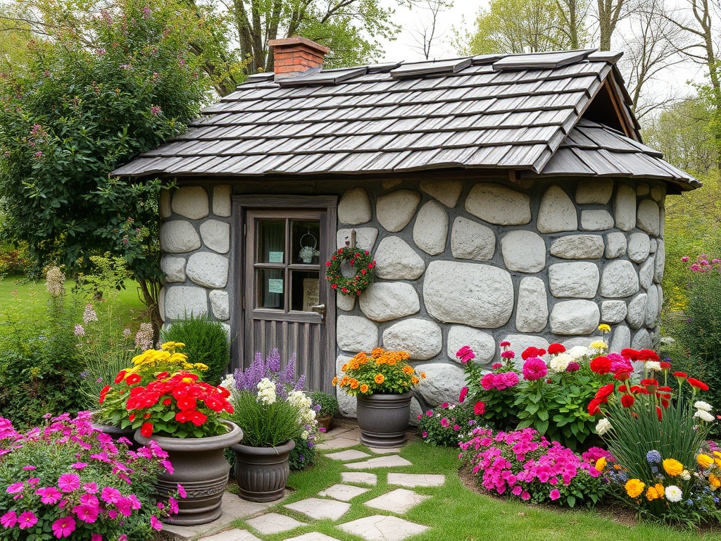 ack39.ru | Хозблок (сарай) на участке загородного дома: для инструментов и инвентаря